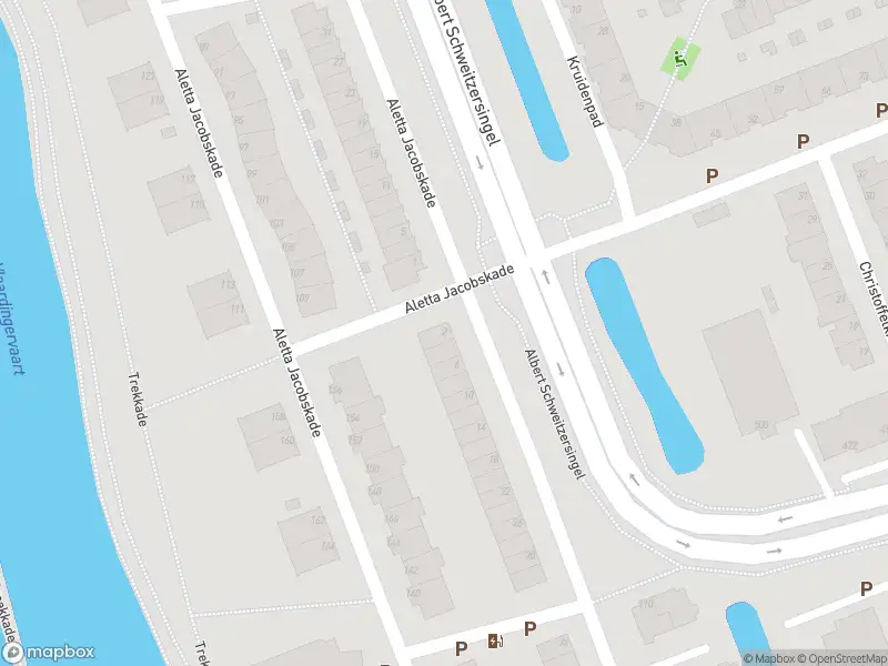 Ambulance met grote spoed naar de Aletta Jacobskade in Vlaardingen