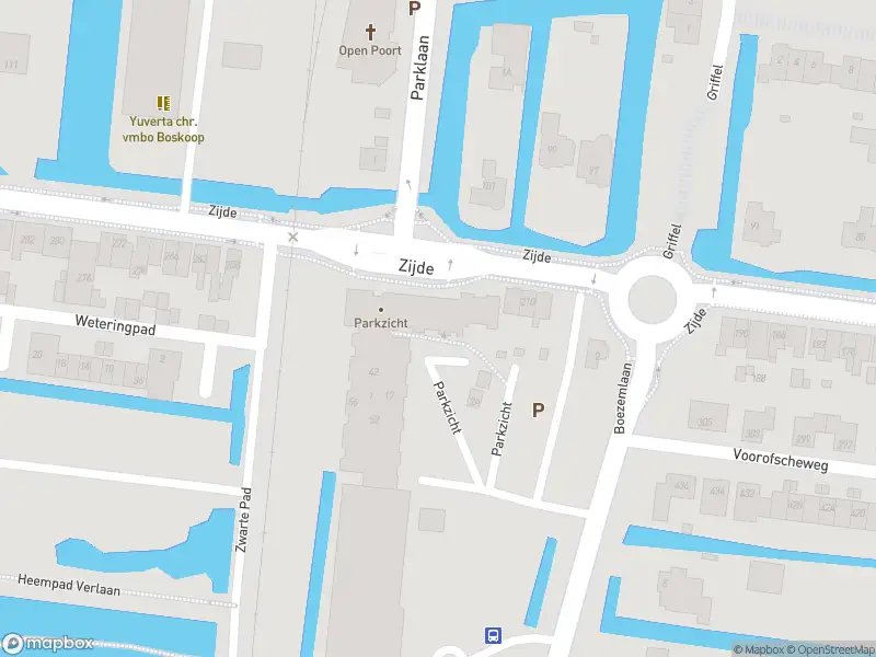 Ambulance met gepaste spoed naar de Parkzicht in Boskoop