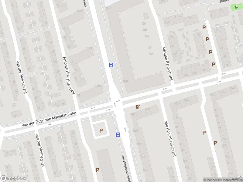 Ambulance met gepaste spoed naar de Van der Duyn van Maasdamlaan in Vlaardingen