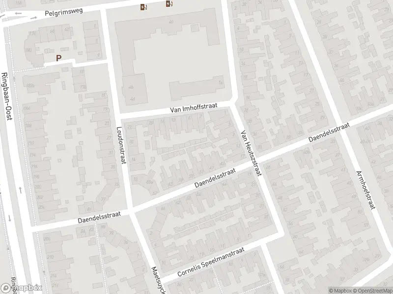 Overlastmelding Van Heutszstraat in 5018EV Tilburg