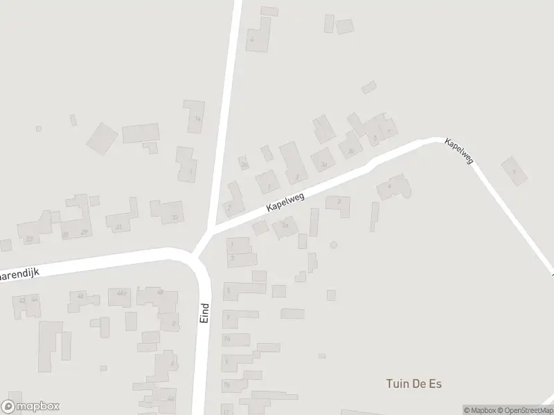 Overlastmelding Kapelweg in Haaren