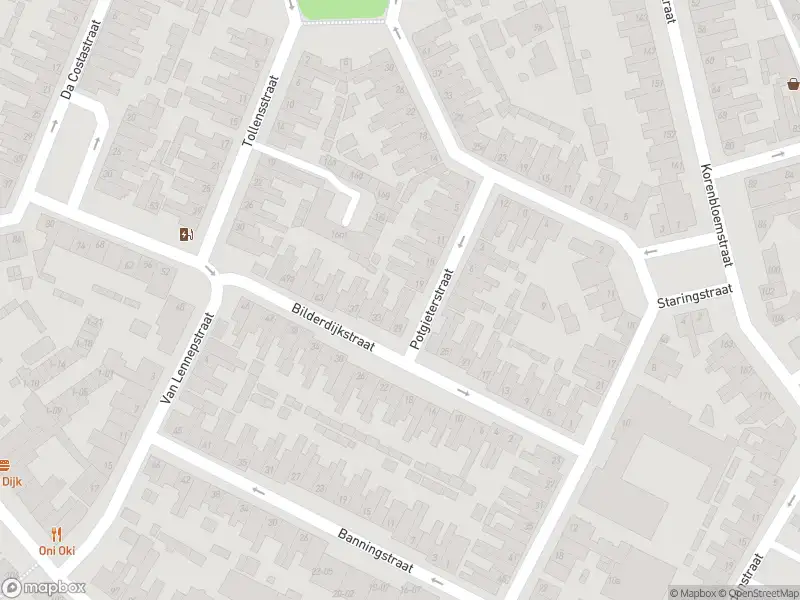 Anonieme overlastmelding Staringstraat in 5025TV Tilburg gesloten