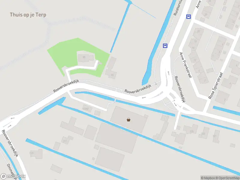 Overlastmelding Rooversbroekdijk in 2161LL Lisse