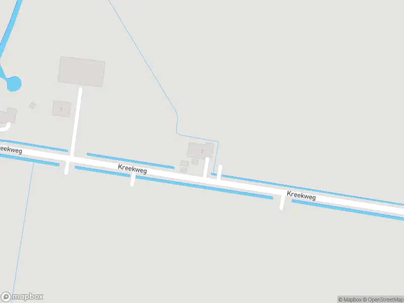 Overlastmelding Kreekweg in Klaaswaal