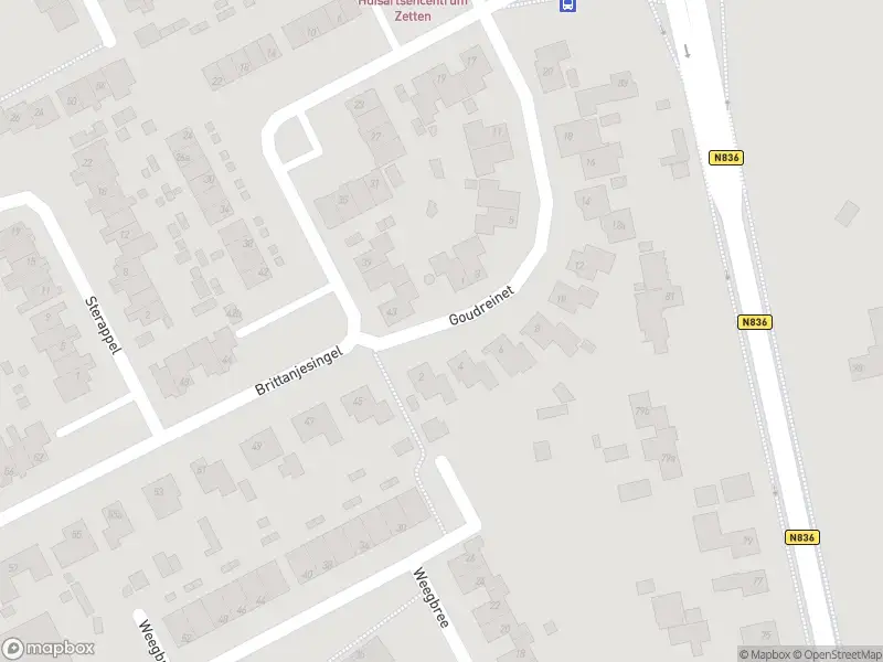 Anonieme overlastmelding Goudreinet in Zetten