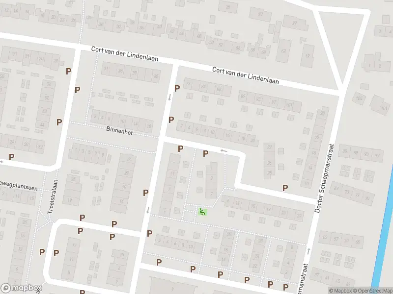 Overlastmelding Schaperstraat in Sliedrecht