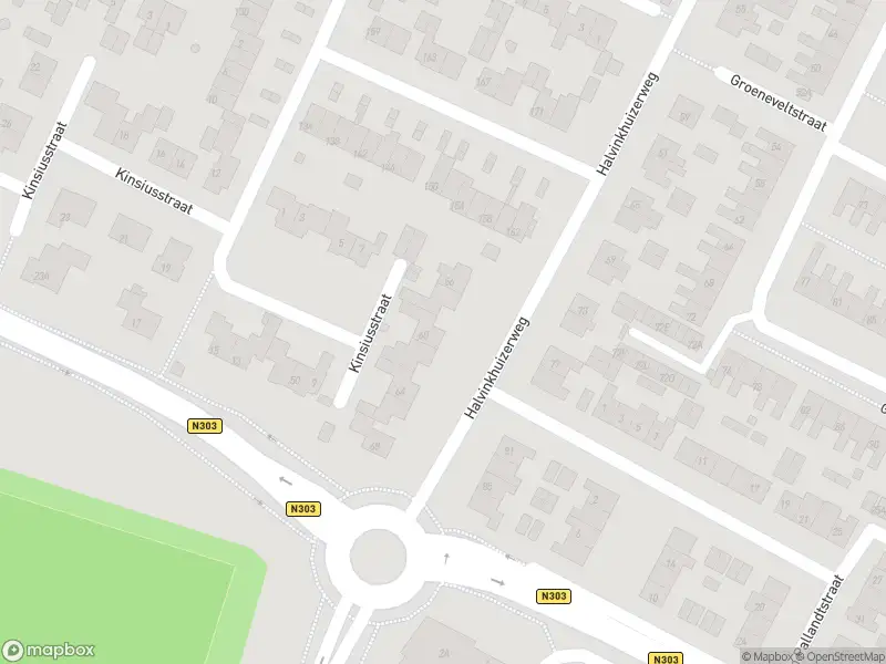 Politie naar de Van Geenstraat in Putten vanwege aanrijding met letsel