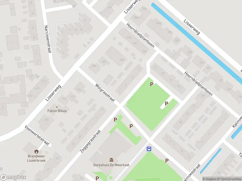 Ambulance met grote spoed naar de Hoornbladplantsoen in Lisserbroek