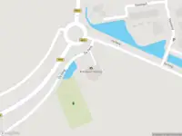 Politie naar de De Vang in Valburg vanwege aanrijding met letsel