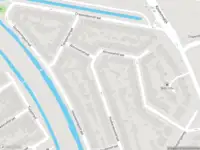 Ambulance met gepaste spoed naar de Hoekenessestraat in Dordrecht