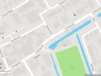 Ambulance met grote spoed naar de Lindengracht in Opmeer