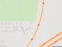 Brandweer met gepaste spoed naar de Geersbroekseweg in Bavel vanwege stormschade