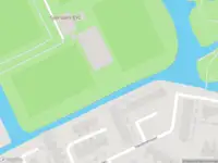 Ambulance met gepaste spoed naar de Bergmolen in Edam