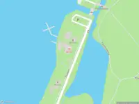 Brandweer met gepaste spoed naar de Plaszoom in Rotterdam vanwege stormschade