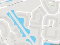 Ambulance met grote spoed naar de Aquarel in Capelle aan den IJssel