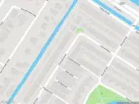 Ambulance naar de Fluessenlaan in Amsterdam