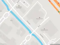 Politie naar de Ruimtevaart in Amersfoort vanwege aanrijding met letsel