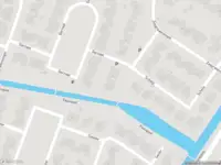 Politie naar de Oosterlandenweg in IJsselmuiden vanwege aanrijding met letsel