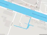 Ambulance naar de Dubbele Buurt in Halfweg