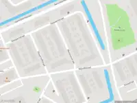 Ambulance met gepaste spoed naar de Marsmanstraat in Zwijndrecht