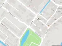 Ambulance met grote spoed naar de Burgemeester Brandtstraat in Moordrecht