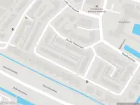 Ambulance met grote spoed naar de Johan van Oldenbarneveltlaan in Berkel en Rodenrijs