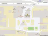 Ambulance met gepaste spoed naar de De Boelelaan in Amsterdam