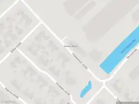 Brandweer naar de Pinksterblom-strjitte in Kootstertille vanwege middelgrote brand