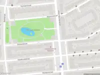 Ambulance met grote spoed naar de Max Havelaarstraat in 's-Gravenhage