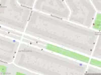 Traumahelikopter met grote spoed naar de Thorbeckelaan in 's-Gravenhage