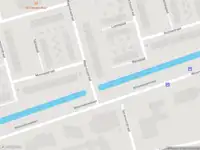 Ambulance met gepaste spoed naar de Magnoliastraat in Spijkenisse