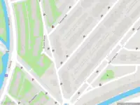 Brandweer met gepaste spoed naar de Hof der Gedachten in Amersfoort