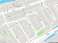 Ambulance met grote spoed naar de Maarten Harpertsz.Trompstraat in De Lier