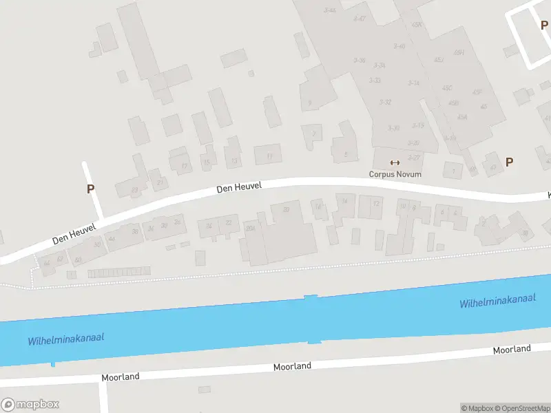 Brandweer met grote spoed naar de den Heuvel in Oirschot