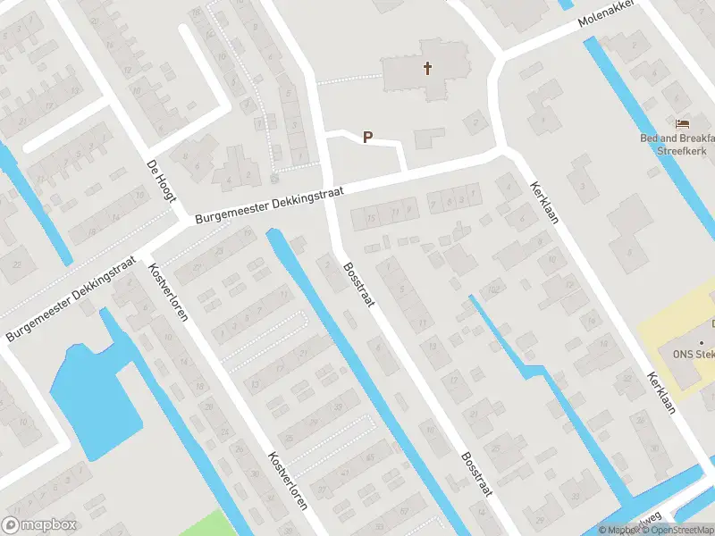 Ambulance met grote spoed naar de Bosstraat in Streefkerk