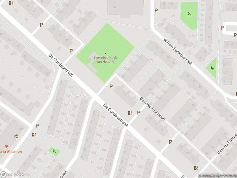 Overlastmelding Gemma Frisiuspad in Hoek van Holland