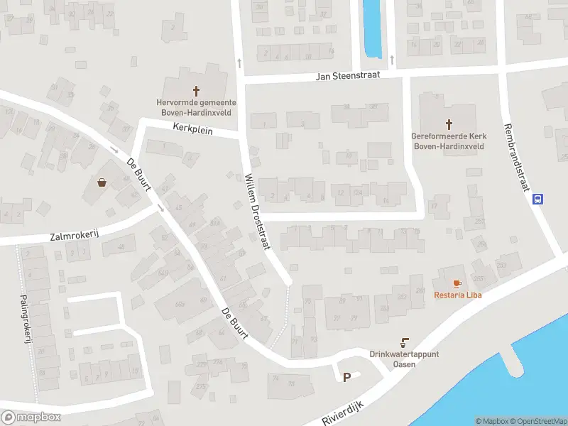 Overlastmelding Willem Droststraat in Hardinxveld-Giessendam