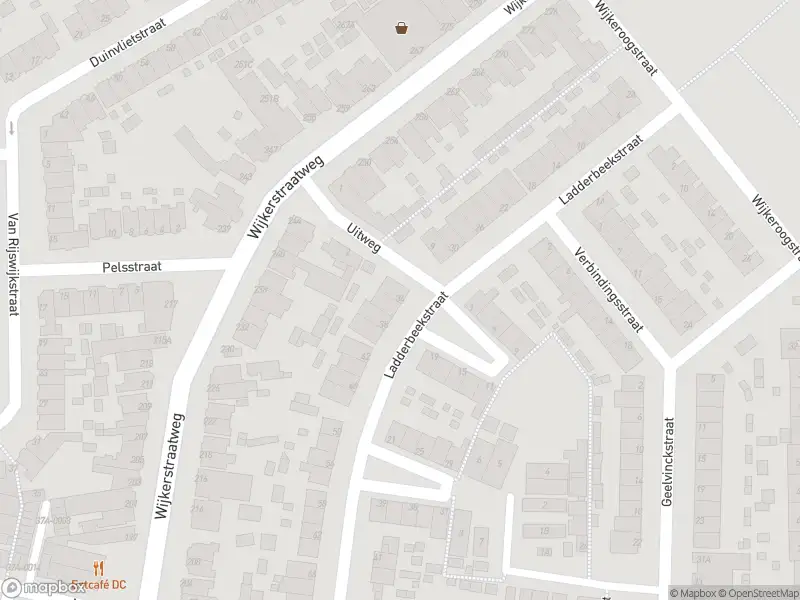 Overlastmelding Ladderbeekstraat in Velsen-Noord