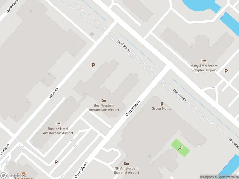 Ambulance naar de Vuursteen in Hoofddorp