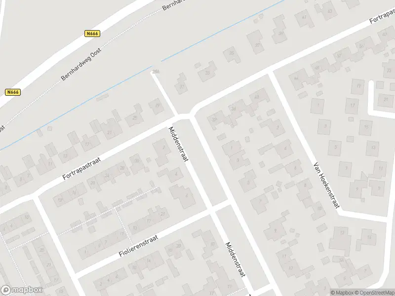Brandweer met grote spoed naar de Middenstraat in 's-Gravenpolder