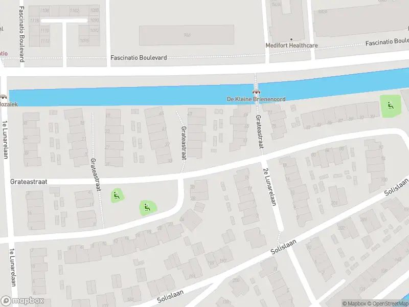 Ambulance met grote spoed naar de Grateastraat in Capelle aan den IJssel