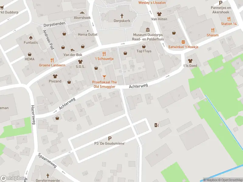 Brandweer met grote spoed naar de Achterweg in Ouddorp