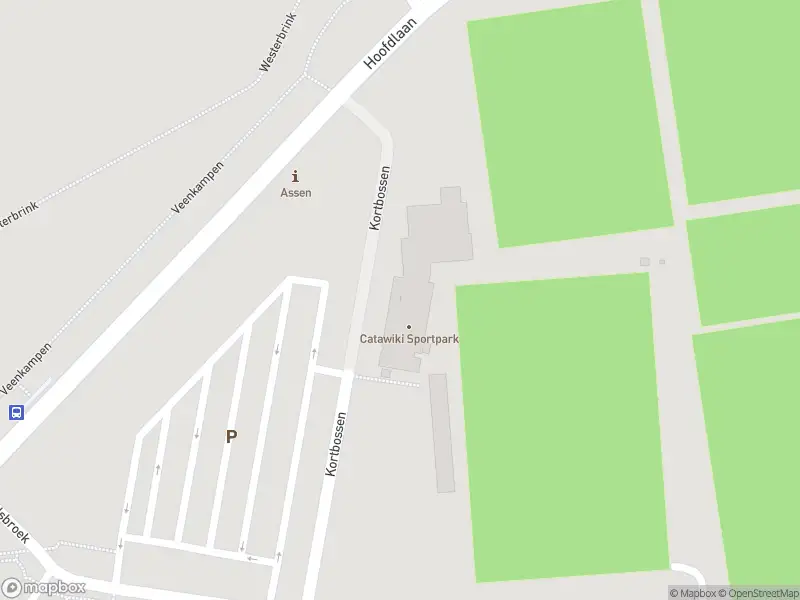 Politie met grote spoed naar de Kortbossen in Assen vanwege ongeval met letsel