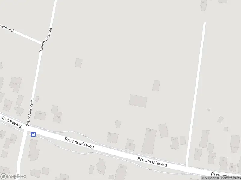 Brandweer met grote spoed naar de Alkemastraat in Opende vanwege gebouwbrand