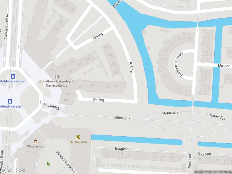 Ambulance met gepaste spoed naar de Reling in Barendrecht