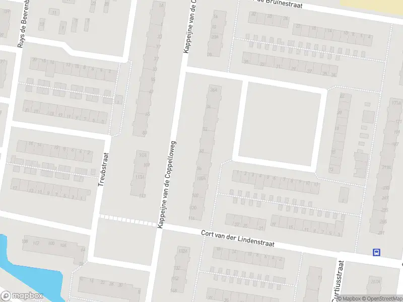 Ambulance met gepaste spoed naar de Kappeijne van de Coppelloweg in Dordrecht