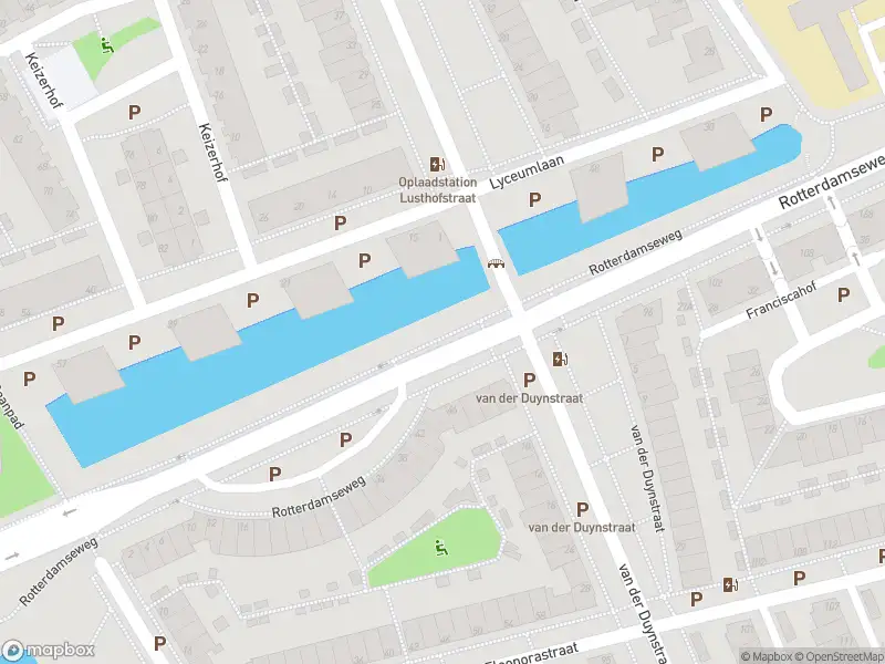 Politie naar de Asterstraat in Vlaardingen vanwege dier(en) in nood