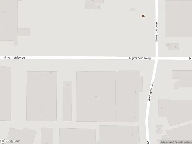 Brandweer met grote spoed naar de Nijverheidsweg in Barneveld