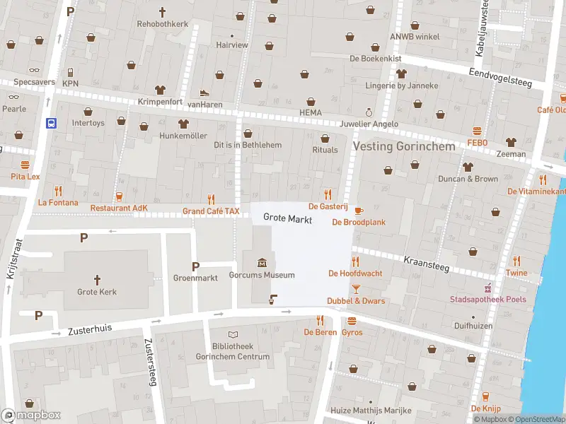 Ambulance met gepaste spoed naar de Grote Markt in Gorinchem