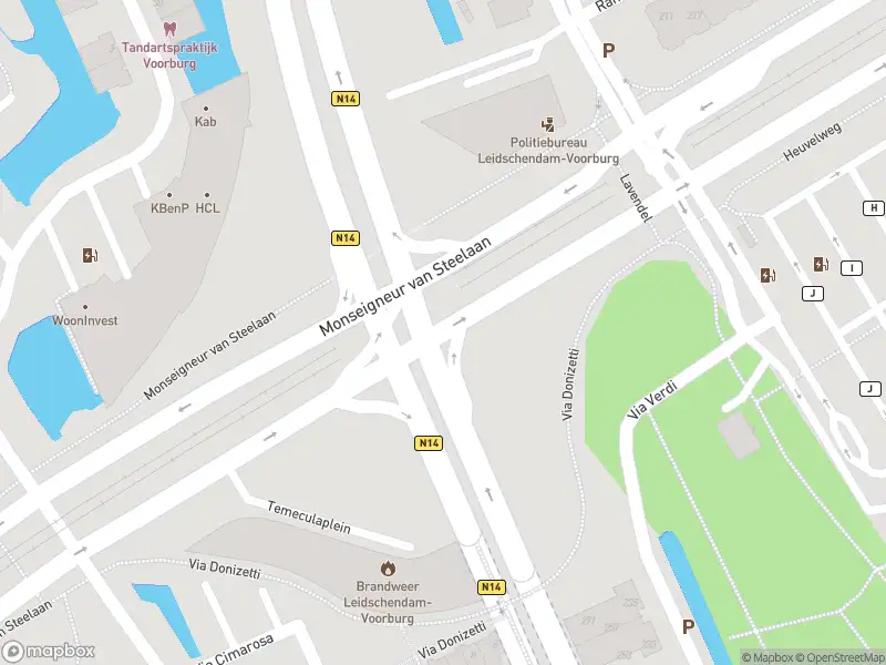 Politie met grote spoed naar de Temeculaplein in Voorburg vanwege ongeval met letsel